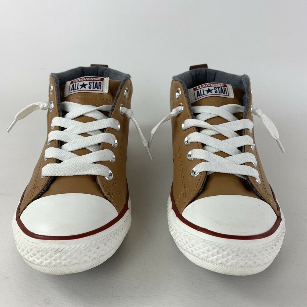 Converse Street Mid Tops Youth SZ 5 Woman's SZ 7.5